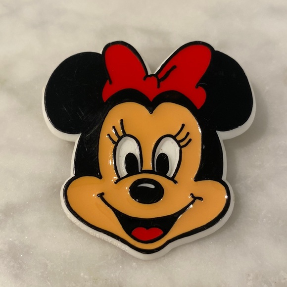 Disney | Accessories | 32 Vintage Minnie Mouse Pin | Poshmark